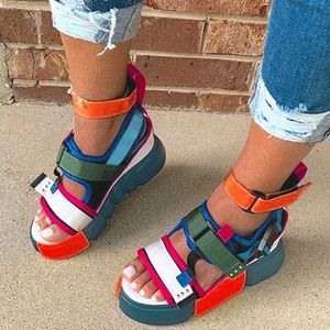 Haoricu Platform Sandals